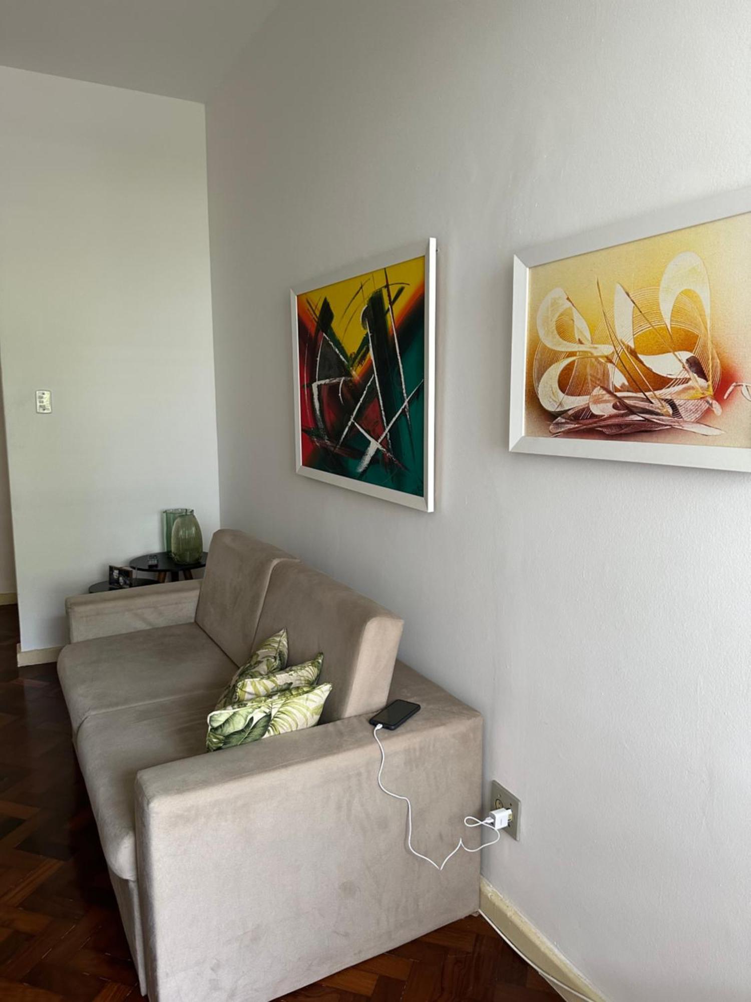 Mobiliado Com Dois Quartos E Dois Banheiros No Leme Apartamento *