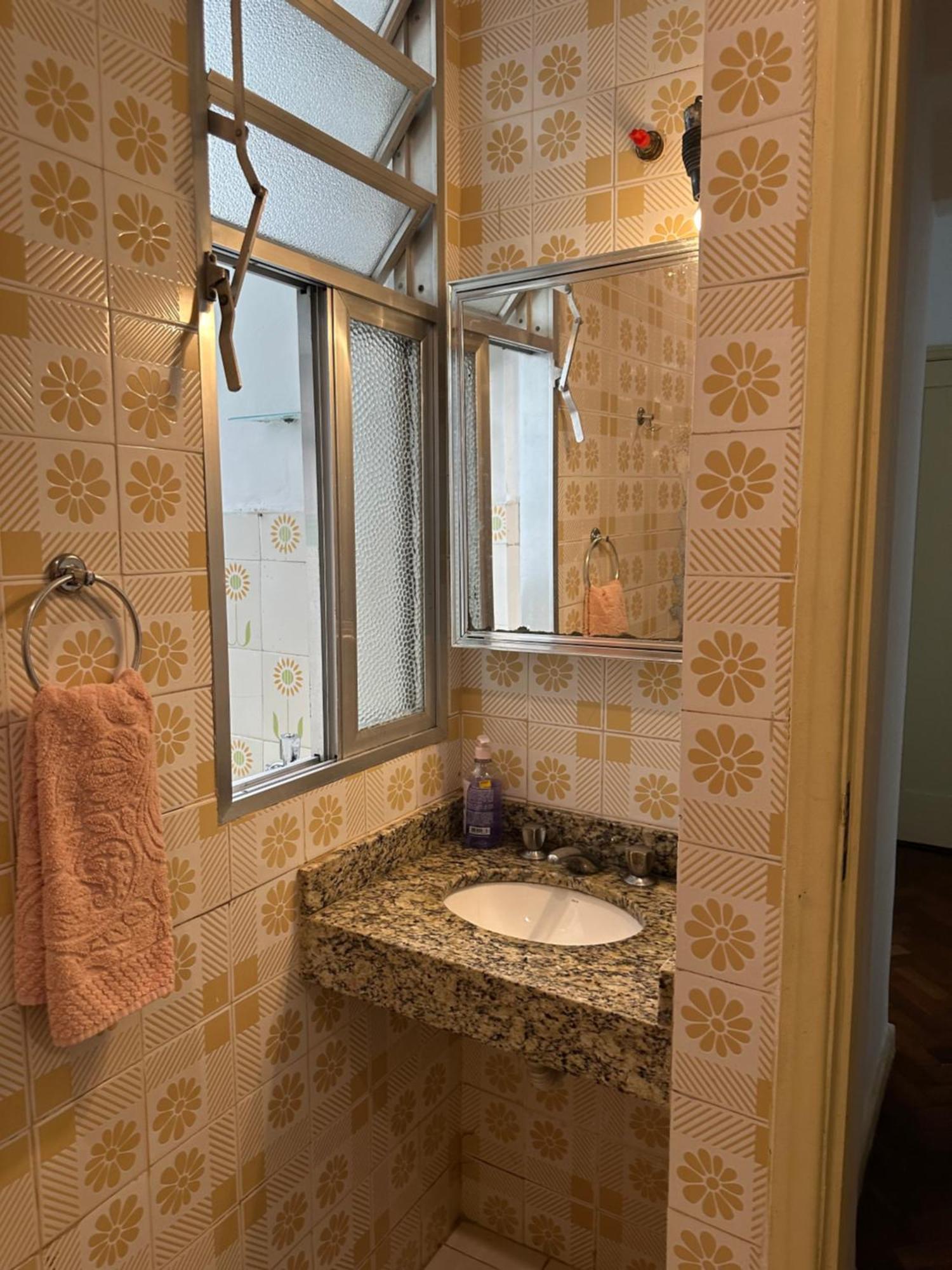 Mobiliado Com Dois Quartos E Dois Banheiros No Leme Apartamento